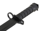Тренировочный штык-нож к приводам M4/M16 – BLACK [CYMA] (для страйкбола) - изображение 7