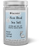 Sól do kąpieli Nacomi Pure Dead Sea Salt z minerałami Morza Martwego 1400 g (5901878684222) - obraz 1