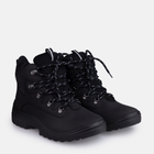 Zimowe buty trekkingowe wysokie wodoodporne Kuoma Patriot 1600-03 45 29.4 cm Czarne (6410901232457) - obraz 3