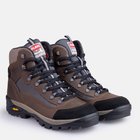 Zimowe buty trekkingowe męskie wysokie Olang Nebraska.Tex 84 42 27.5 cm Brązowe (8026556645733) - obraz 3