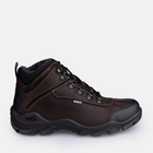 Zimowe buty trekkingowe męskie wysokie Imac 254018 3474/011 40 25.5 cm Brązowe (2540180400361) - obraz 1