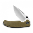 Ніж Civivi Pintail Satin Olive Micarta (C2020B) - зображення 3