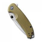 Ніж Civivi Pintail Satin Olive Micarta (C2020B) - зображення 4