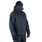 Куртка тактична чловіча GPK Tactical Soft shell 48р Синя - зображення 4