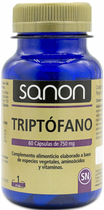 Амінокислота Sanon Triptófano De 750 Mg 60 капсул (8436556080685) - зображення 1