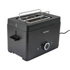 Тостер кухонный SilverCrest STT 850 A1 7 режимов приготовления Black