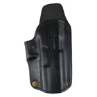 Кобура Медан для Glock 19 поясная кожаная формованная двухслойная (1114 Glock 19) - изображение 1