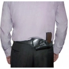 Кобура Медан для Glock 19 поясная кожаная формованная для ношения за спиной ( 1112 Glock 19) - изображение 3