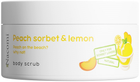 Скраб для тіла Nacomi з ароматом персикового сорбету з лимоном 100 мл (5901878685540) - зображення 1