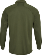 Сорочка First Tactical Performance Long Sleeve Polo XL Зелений - изображение 2