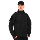 Куртка тактична SP-Sport TY-9405 Колір: Чорний розмір: L - изображение 1