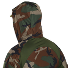 Куртка тактична SP-Sport TY-9405 Колір: Камуфляж Woodland розмір: L - изображение 4