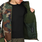 Куртка тактична SP-Sport TY-9405 Колір: Камуфляж Woodland розмір: L - изображение 10
