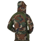 Куртка тактична SP-Sport TY-9405 Камуфляж Woodland розмір: M - зображення 5
