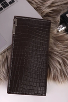 Кошелек No brand 478 женский коричневый