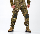 Зимовий комплект військової форми: бушлат тактичний та тактичні штани мультикам Multicam SPARTAN 46 - зображення 7