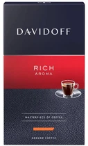 Кофе молотый Davidoff Cafe Rich Aroma 250 г (4006067046810)