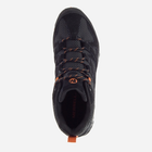 Чоловічі черевики низькі для трекінгу з Gore-Tex Merrell Alverston Mid GTX M J84575 43.5 (9.5US) 27.5 см Чорні (840333057261) - зображення 5