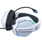 Słuchawki Onikuma X27 RGB White (ON-X27/WE) - obraz 4