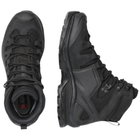 Ботинки тактические Salomon Quest 4D GTX Forces 2 Black (Черный) UK 6/EU 39.5 - изображение 6