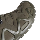 Високі тактичні черевики Lowa zephyr hi gtx tf ranger green (темно-зелений) UK 14.5/EU 50.5 - зображення 4