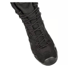 Високі тактичні черевики Lowa zephyr hi gtx tf black (чорний) UK 8/EU 42 - зображення 4
