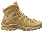 Черевики тактичні Salomon Quest 4D GTX Forces 2 Coyote Brown (Койот) UK 15/EU 51 - зображення 5