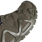 Високі тактичні черевики Lowa zephyr hi gtx tf ranger green (темно-зелений) UK 6.5/EU 40 - зображення 4