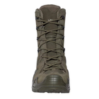 Високі тактичні черевики Lowa zephyr hi gtx tf ranger green (темно-зелений) UK 6.5/EU 40 - зображення 5