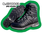 Зимние тактические ботинки Lowa Yukon Ice II GTX Black (черный) UK 12/EU 47 - изображение 2