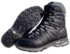 Зимние тактические ботинки Lowa Yukon Ice II GTX Black (черный) UK 7/EU 41 - изображение 1