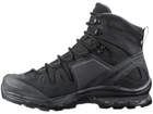 Черевики тактичні Salomon Quest 4D GTX Forces 2 Black (чорний) UK 12/EU 47 - зображення 5