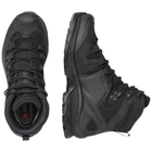 Ботинки тактические Salomon Quest 4D GTX Forces 2 Black (Черный) UK 9.5/EU 44 - изображение 6