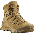 Черевики тактичні Salomon Quest 4D GTX Forces 2 Coyote Brown (Койот) UK 10.5/EU 45