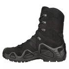 Високі тактичні черевики Lowa zephyr hi gtx tf black (чорний) UK 14.5/EU 50.5 - зображення 5