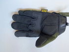 Тактичні рукавиці з пальцями мультикам розмір М - зображення 3