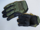 Тактические перчатки с пальцами олива размер ХL - изображение 1