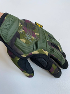 Тактичні рукавиці з пальцями мультикам розмір ХL - зображення 2