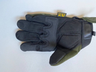 Тактичні рукавиці з пальцями мультикам розмір ХL - зображення 3