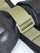 Тримач з поворотним карабіном для кріплення рукавичок на пояс/ рюкзак/плитоноску/РПС Олива - зображення 3