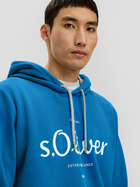 Худі чоловіче s.Oliver Sweatshirt langarm 10.3.11.14.140.2138654-55D1 XXL Синє (4099974736004) - зображення 4