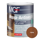 Лазур-антисептик для деревини MGF Aqua-Antiseptik горіх 0,75 л