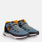 Чоловічі черевики для треккінгу високі Timberland Sprint Trekker Mid Fabric TB0A5XEWCL61 40 (7US) 25 см Блакитні (196249470367) - зображення 3