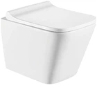 Унітаз підвісний KOLLER POOL Trend TR-0490-RQ3 з сидінням Soft Close дюропласт (змив Торнадо 3.0)