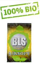 БІО кульки PERFECT BB BIO 0,25 G – 1 KG [BLS] (для страйкболу) - зображення 1