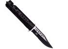 Спасательный Складной Нож для Выживания Master Cutlery MU-A007BK Spring Assisted Black MU-A007BK - изображение 2