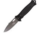 Рятувальний Складаний Ніж для Виживання MFH Fox Outdoor Jack Knife Snake Black 45551A - зображення 1