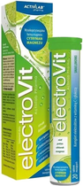 Elektrolity ActivLab ElectroVit 20 tabletek Limonka (5903260902600)