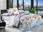 Комплект постельного белья Tag Tekstil поликоттон 1.5 сп. BR-12491