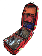 Рюкзак парамедика, червоний, без наповнення - зображення 4